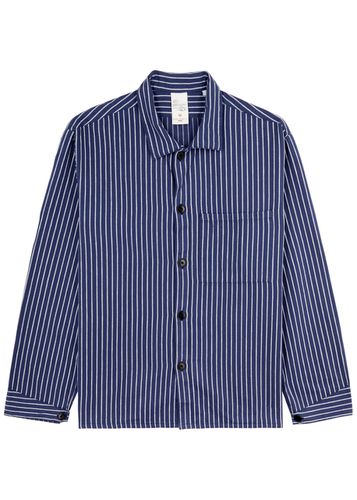 Berra Striped Cotton Shirt - - L - Nudie jeans - Modalova