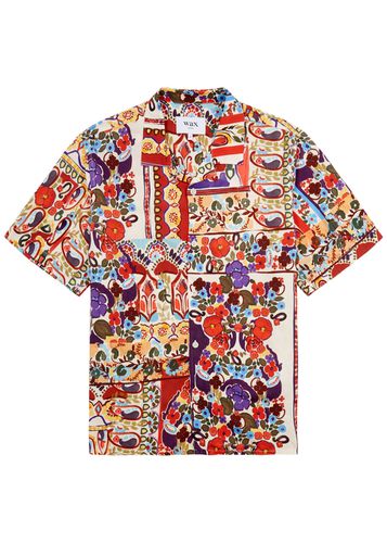 Didcot Printed Woven Shirt - - S - Wax London - Modalova