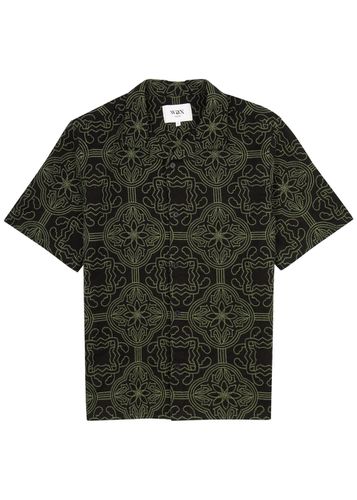 Didcot Embroidered Cotton-blend Shirt - - S - Wax London - Modalova