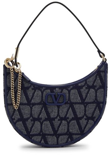 Toile Iconographe Hobo Mini Canvas Shoulder bag - Valentino Garavani - Modalova