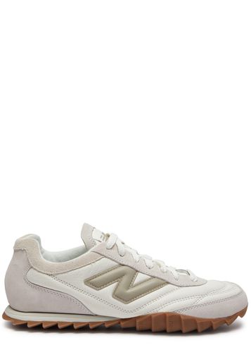 RC30 Panelled Leather Sneakers - - 4 (IT37 / UK4), Trainers, Lace up Front - 4 (IT37 / UK4) - New balance - Modalova