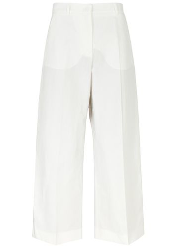 Zircone Cropped Cotton-blend Trousers - - 10 (UK10 / S) - Max Mara Weekend - Modalova