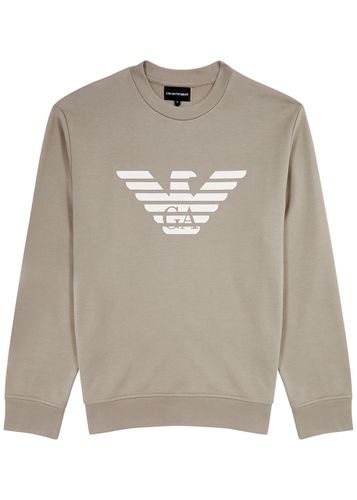 Logo Jersey Sweatshirt - - XL - Emporio armani - Modalova