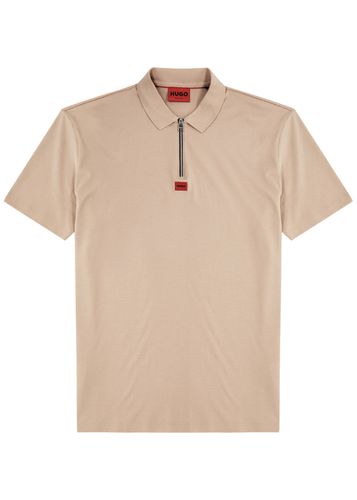 Logo Cotton Polo Shirt - - S - HUGO - Modalova