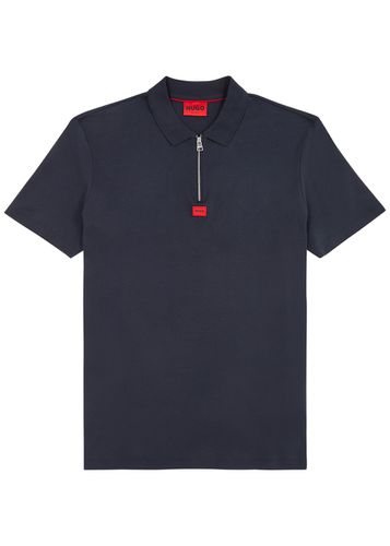 Logo Cotton Polo Shirt - - S - HUGO - Modalova