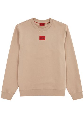 Logo Cotton Sweatshirt - - L - HUGO - Modalova