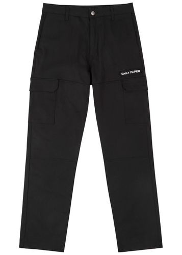 Logo-embroidered Twill Cargo Trousers - - M - Daily Paper - Modalova