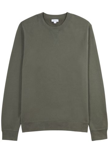 Cotton Sweatshirt - - Xxl - Sunspel - Modalova