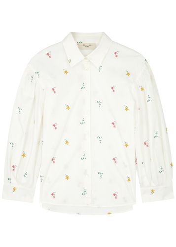 Villar Floral-embroidered Cotton Shirt - - 10 (UK10 / S) - Max Mara Weekend - Modalova