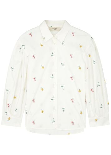 Villar Floral-embroidered Cotton Shirt - - 12 (UK12 / M) - Max Mara Weekend - Modalova