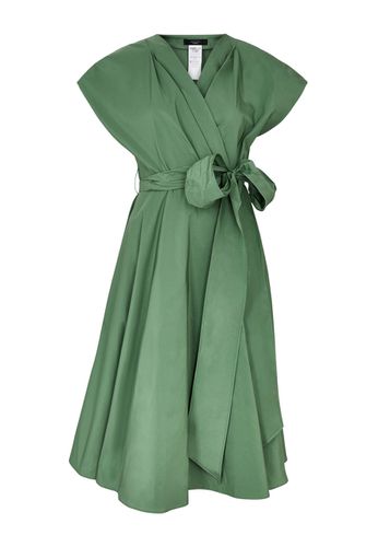 Giambo Belted Taffeta Midi Wrap Dress - - 10 (UK10 / S) - Max Mara Weekend - Modalova