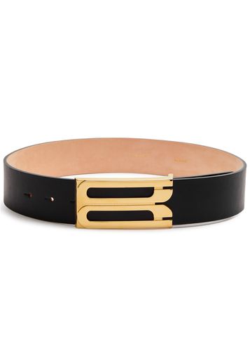 Jumbo Frame Leather Belt - Victoria Beckham - Modalova