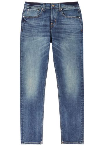 Slimmy Tapered Slim-leg Jeans - - 33 (W33 / M) - 7 for all mankind - Modalova