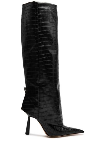 Rosie 31 100 Leather Knee-high Boots - - 37 (IT37 / UK4) - GIA BORGHINI - Modalova