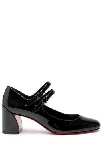 Miss Jane 55 Patent Leather Pumps - Christian Louboutin - Modalova