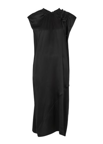 Bow-embellished Silk-satin Midi Dress - - 10 (UK10 / S) - SIMONE ROCHA - Modalova