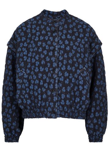 Jordan Floral-print Quilted Jacket - - XS (UK6 / XS) - YMC - Modalova