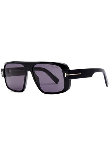 Turner D-frame Sunglasses - Tom ford - Modalova