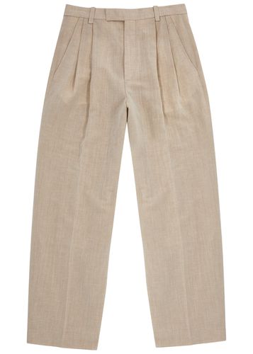 Le Pantalon Titolo Linen-blend Trousers - - 46 (IT46 / S) - Jacquemus - Modalova