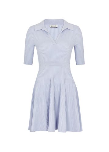 Patricia Ribbed-knit Mini Polo Dress - - L (UK14 / L) - Jonathan Simkhai - Modalova