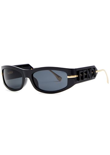 Graphy Rectangle-frame Sunglasses - Fendi - Modalova