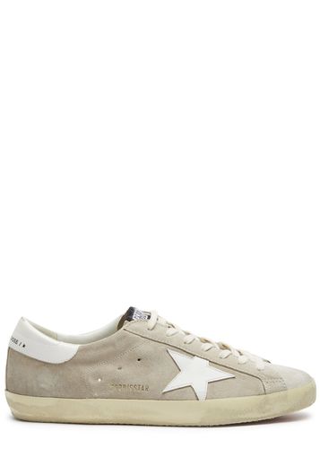 Super-Star Distressed Suede Sneakers - - 41 (IT41 / UK7), Trainers, Ripped - 41 (IT41 / UK7) - Golden Goose - Modalova