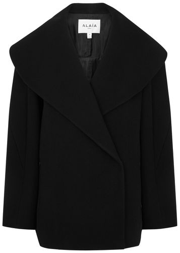 Alaïa Round Wool Jacket - - 38 (UK10 / S) - ALAÏA - Modalova