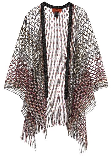 Metallic-weave Open-knit Scarf - Missoni - Modalova