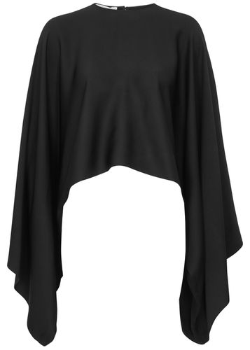 Cape-effect Draped Satin top - - 42 (UK10 / S) - Stella McCartney - Modalova