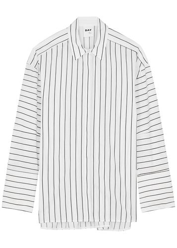 Julianna Striped Cotton-blend Poplin Shirt - - 40 (UK12 / M) - Day Birger ET Mikkelsen - Modalova