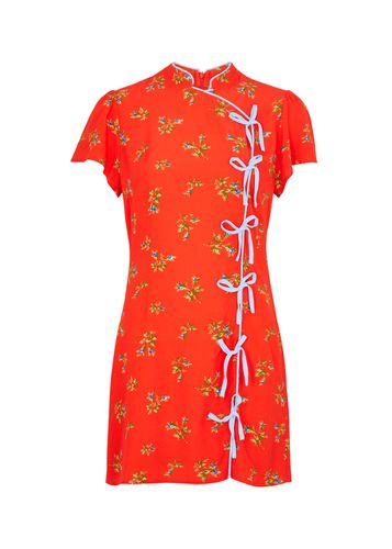 Harlow Floral-print Mini Dress - - 8 (UK8 / S) - Kitri - Modalova
