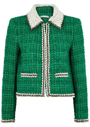Kidman Embellished Tweed Jacket - - XL (UK16 / XL) - Alice + Olivia - Modalova