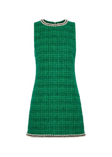 Clyde Embellished Tweed Mini Dress - - 10 (UK14 / L) - Alice + Olivia - Modalova