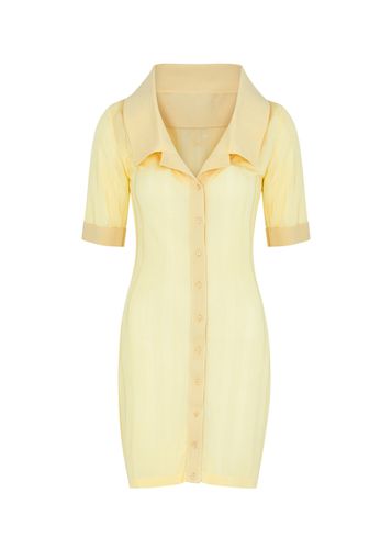 La Mini Robe Manta Knitted Mini Shirt Dress - - 40 (UK12 / M) - Jacquemus - Modalova