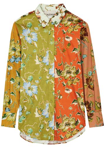 Hotel Lamu Printed Stretch-cotton Shirt - - 14 (UK14 / L) - ALEMAIS - Modalova