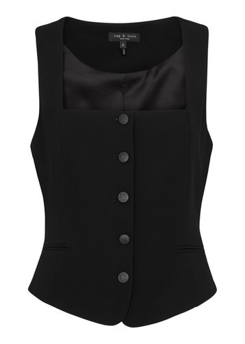 Rag & Bone Mariana Crepe Vest - - 2 (UK6 / XS) - rag&bone - Modalova