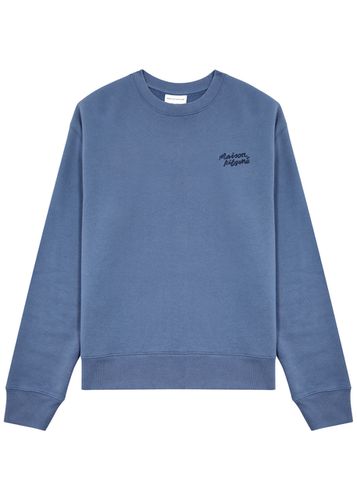 Logo-embroidered Cotton Sweatshirt - - XL - Maison Kitsuné - Modalova