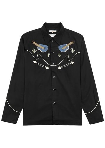 Gonzo Embroidered Shirt - - L - Nudie jeans - Modalova