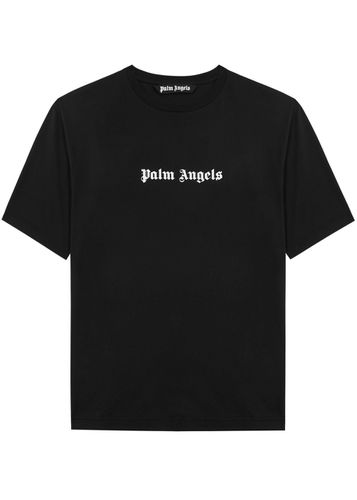 Logo-print Cotton T-shirt - Palm Angels - Modalova