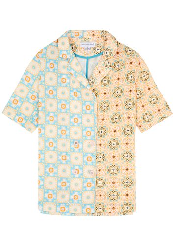 Margo Printed Cotton-blend Shirt - - 10 (UK10 / S) - Never Fully Dressed - Modalova