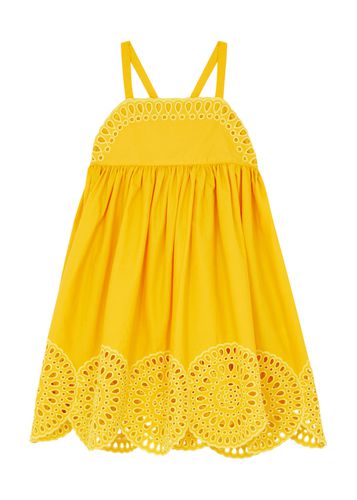 Kids Broderie Anglaise Cotton Dress - - 08YR (8 Years) - Stella McCartney - Modalova