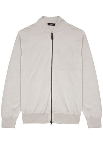 Herno Cotton Jacket - Beige - XL - Herno - Modalova