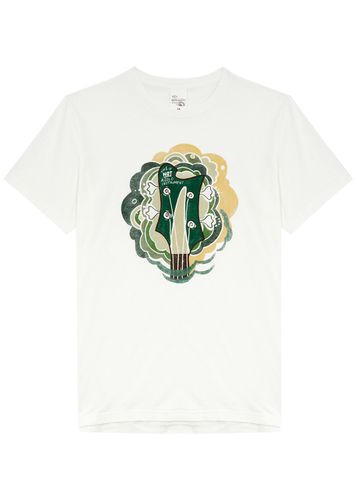 Roy Printed Cotton T-shirt - Nudie jeans - Modalova