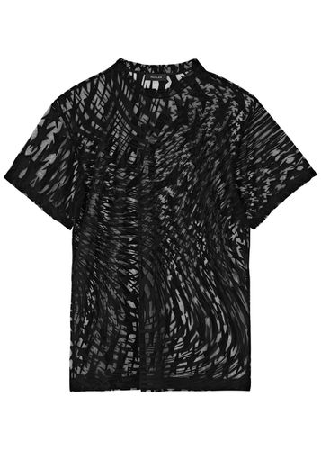 Star Tulle T-shirt - - XS (UK6 / XS) - Mugler - Modalova