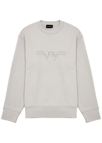 Logo Cotton Sweatshirt - - XL - Emporio armani - Modalova