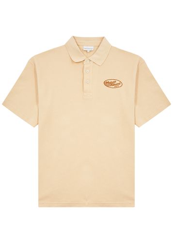 Logo Waffle-knit Cotton Polo Shirt - - L - Maison Kitsuné - Modalova