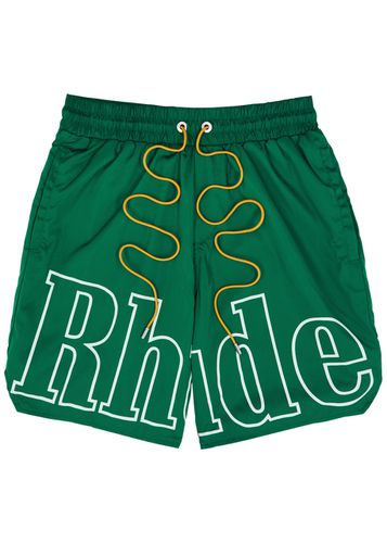Logo-print Nylon Track Shorts - - L - RHUDE - Modalova