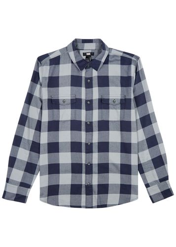 Everett Checked Flannel Shirt - - XL - Paige - Modalova