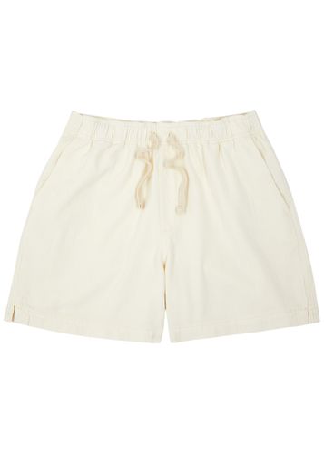 Frame Cotton Shorts - Cream - XL - Frame - Modalova