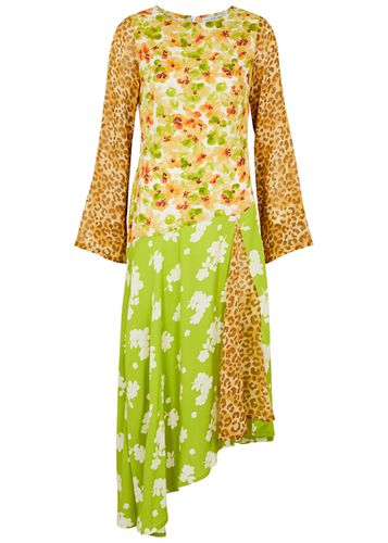 Blair Printed Chiffon Midi Dress - - 12 (UK12 / M) - Never Fully Dressed - Modalova